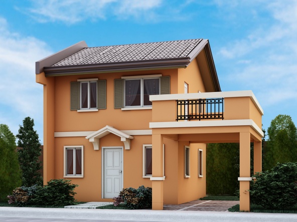 Camella Cara House With Floor Plan Measurements