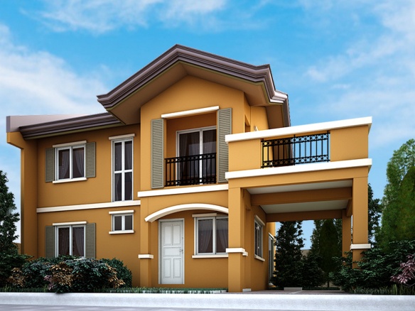 Camella Bohol House Lot For Sale In Tagbilaran City Bohol   Website Camella Homes Series Freya 584x438 