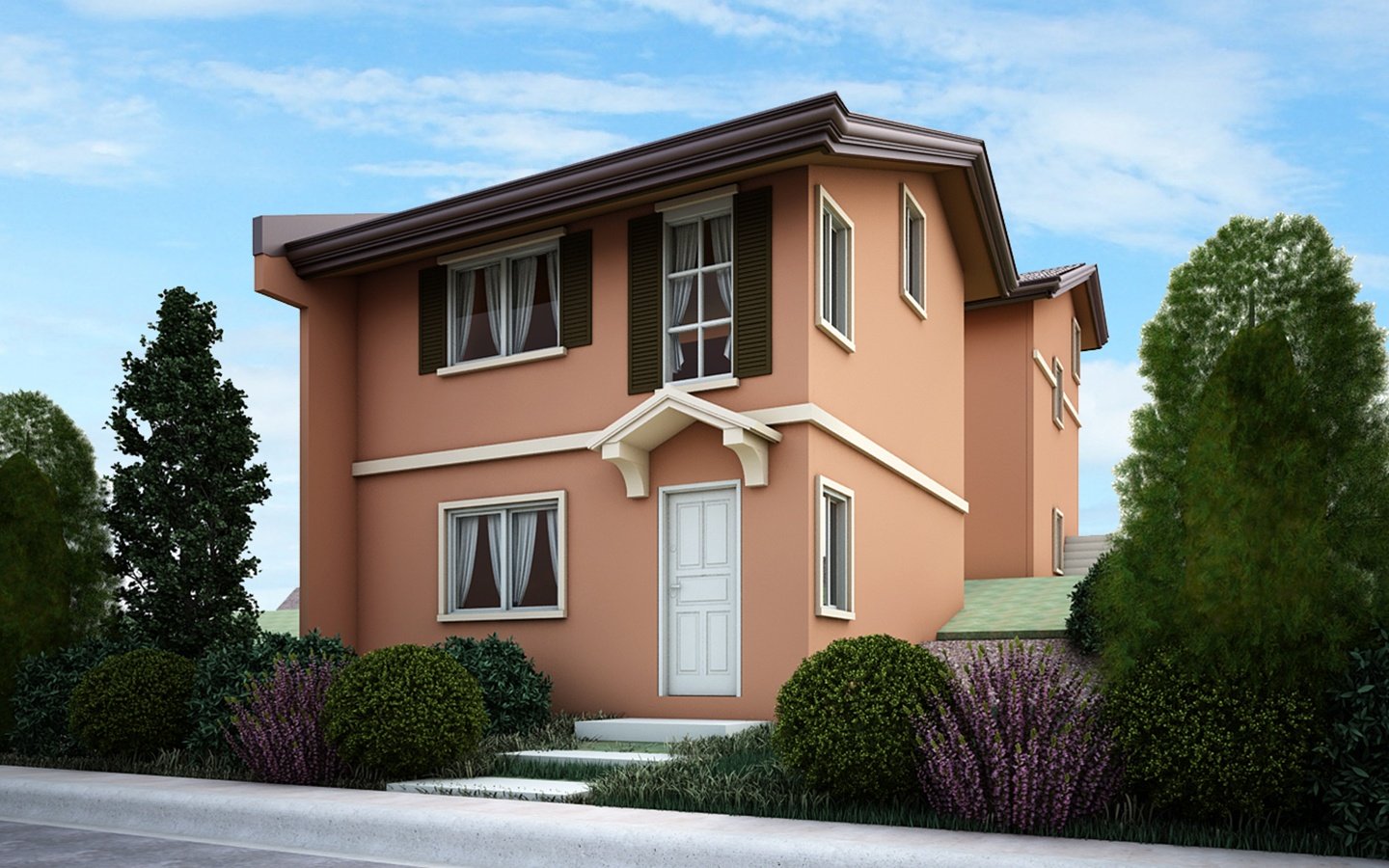 Camella Homes Stunning Homes House And Lot In The Philippines   Website Camella Homes Series Isabela 