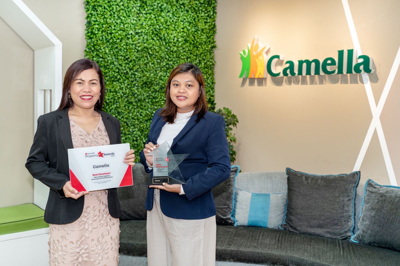 Camella Receives Lauds In 1st Carousell Property Awards | Camella Homes