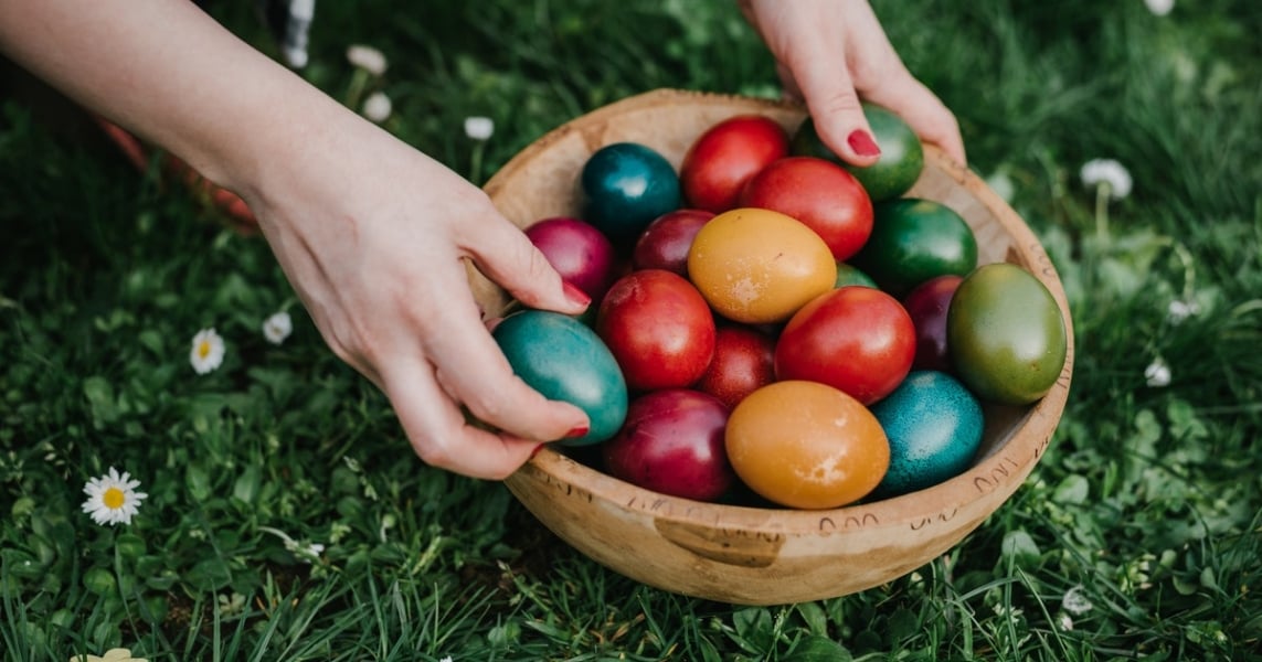 History of Easter Egg Hunts during Easter Sunday - Camella Homes