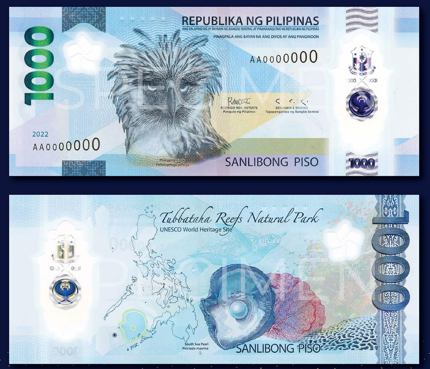 P1000 Philippine Polymer Banknotes Photo From BusinessWorld Online 