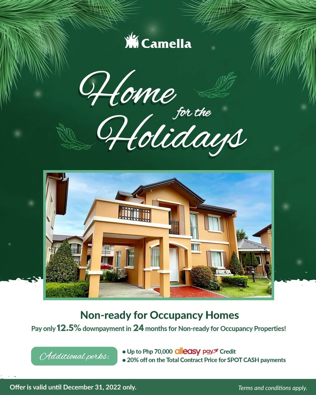 House And Lot For Sale In The Philippines Camella Homes   NRFO December2022 