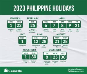 List of long weekends and holidays in the Philippines this 2023 ...