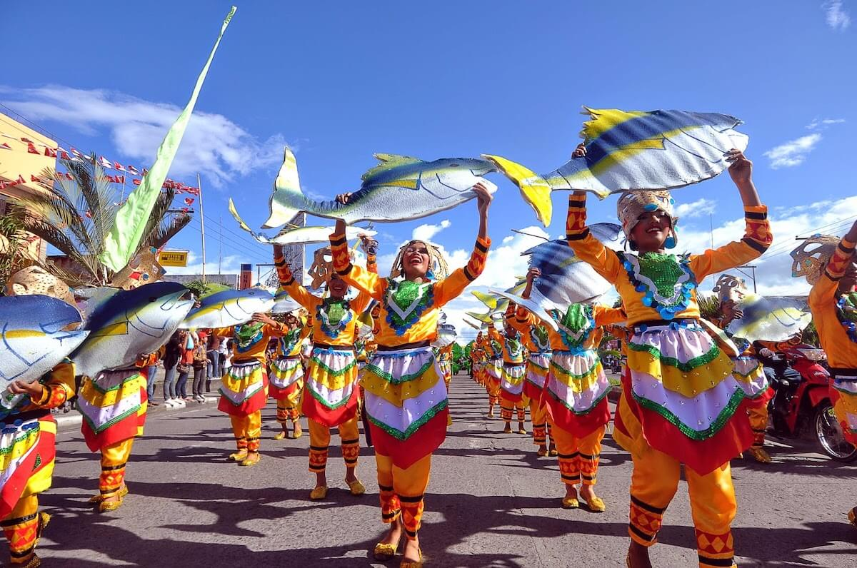 Getting Ready for Tuna Festival in General Santos City A Celebration