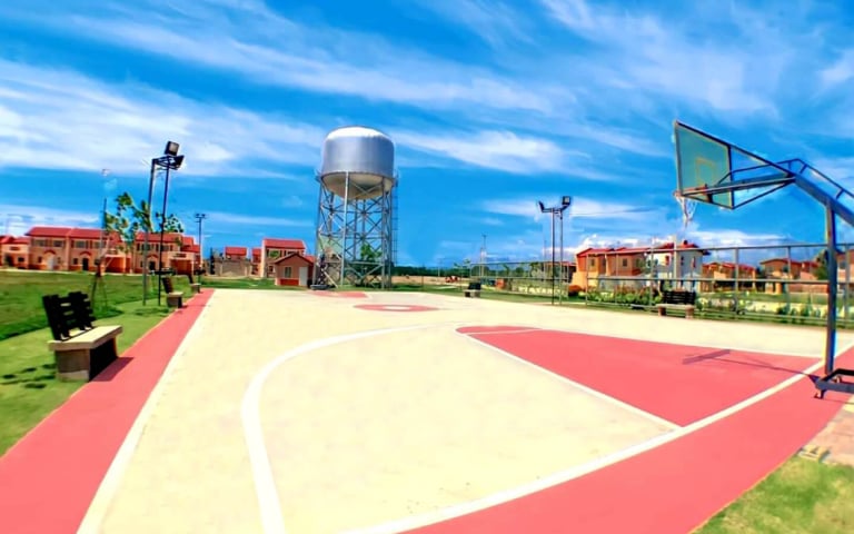 Camella Laoag House Lot For Sale In Laoag City Ilocos Norte   Basketball Court In Camella Homes Laoag In Ilocos Norte 768x480 