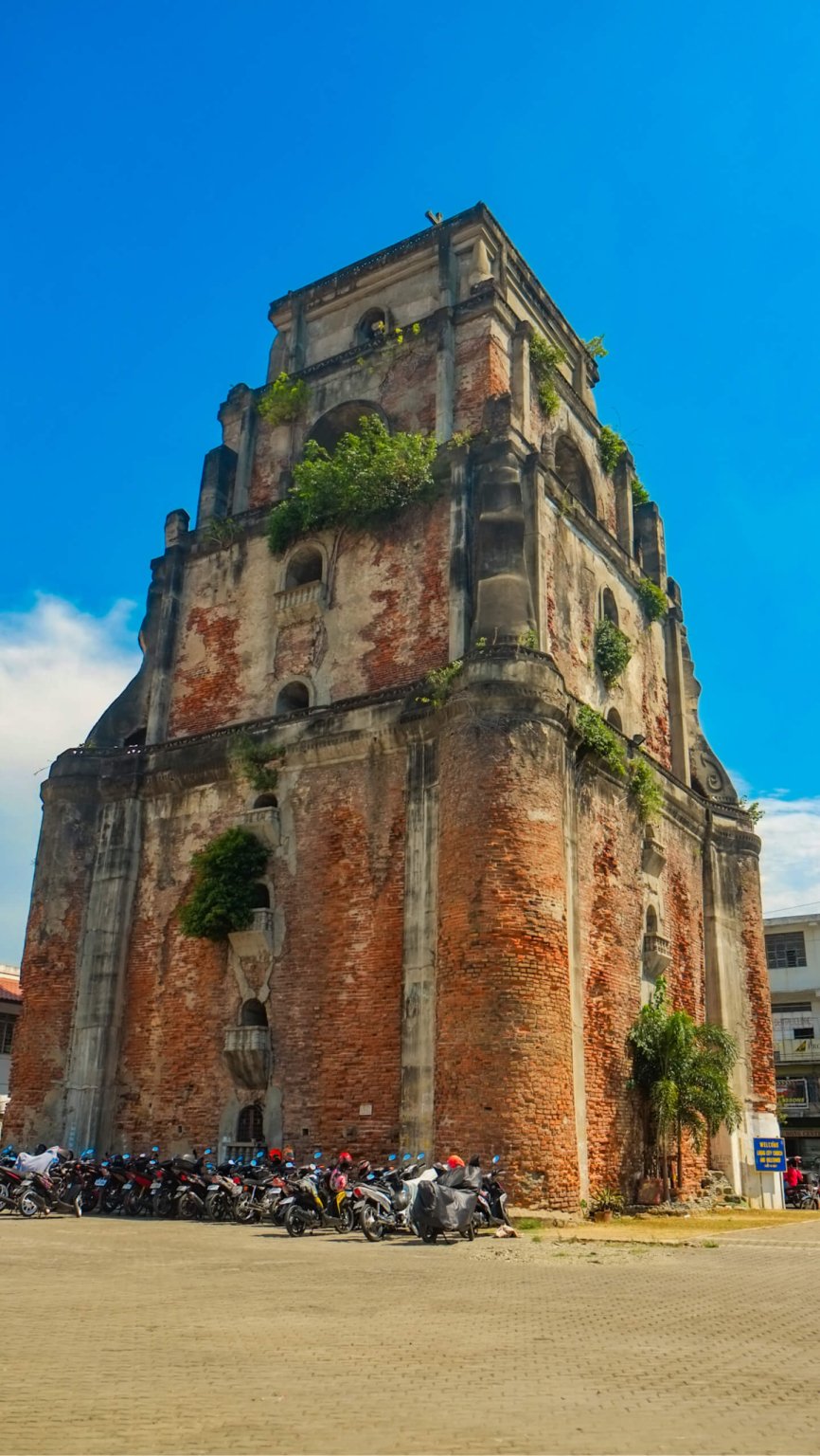 Camella Laoag House Lot For Sale In Laoag City Ilocos Norte   Sinking Bell Tower In Laoag Near Camella Homes Laoag 866x1536 