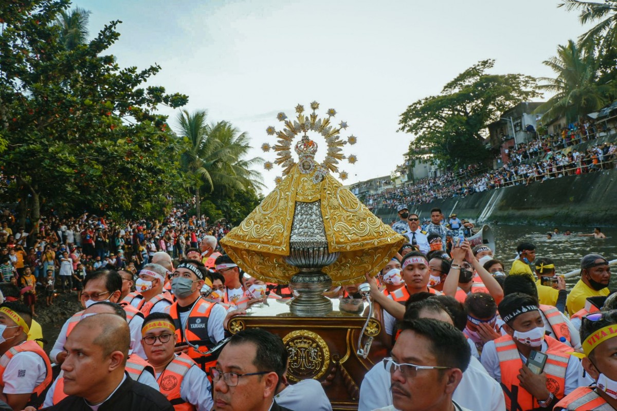 Witnessing Bicolandia's Culture and Tradition What the Penafrancia