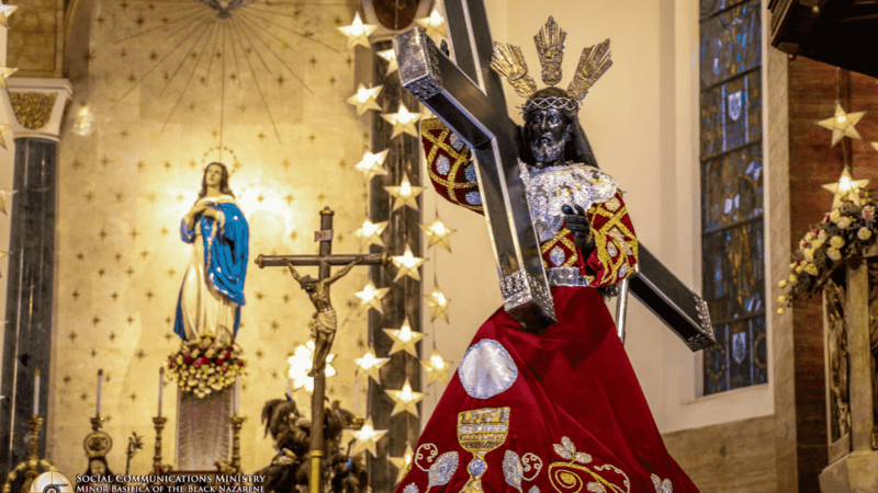 Feast of the Black Nazarene in Manila, Philippines